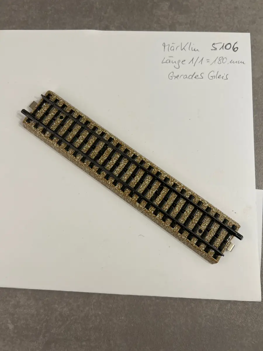 MÄRKLIN Modelleisenbahn Gleismaterial Bild 3