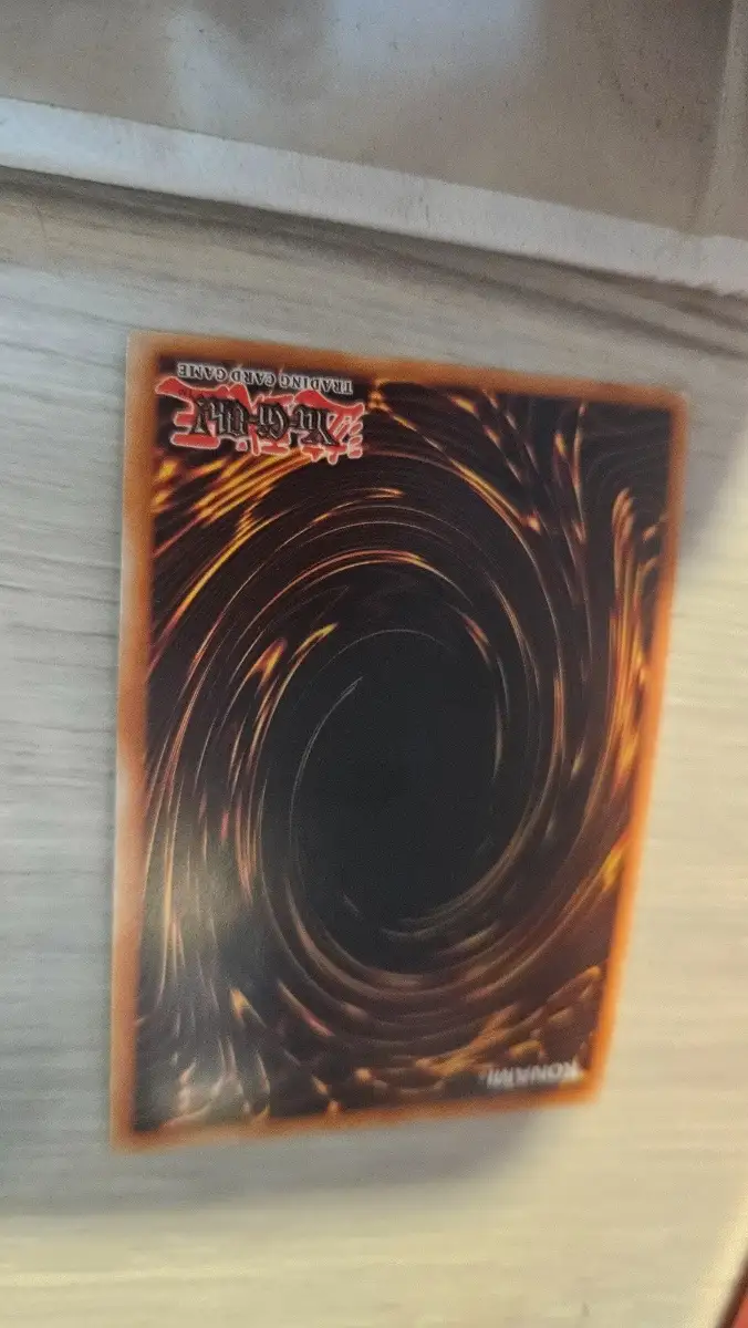 KONAMI Sammelkarte Bild 4