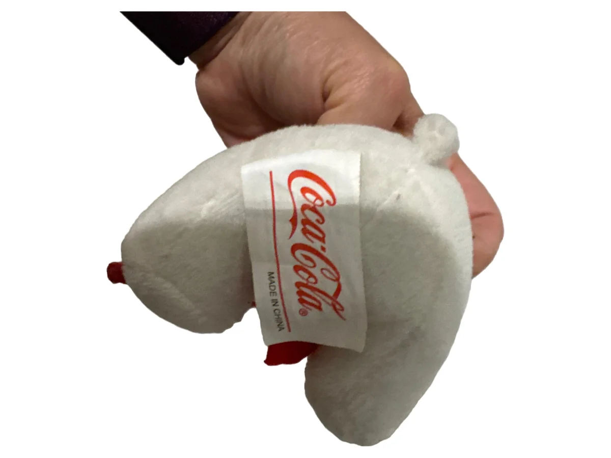 COCA-COLA Kuscheltier Bild 4
