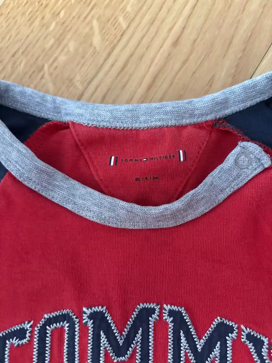 TOMMY HILFIGER Baby Body Bild 3