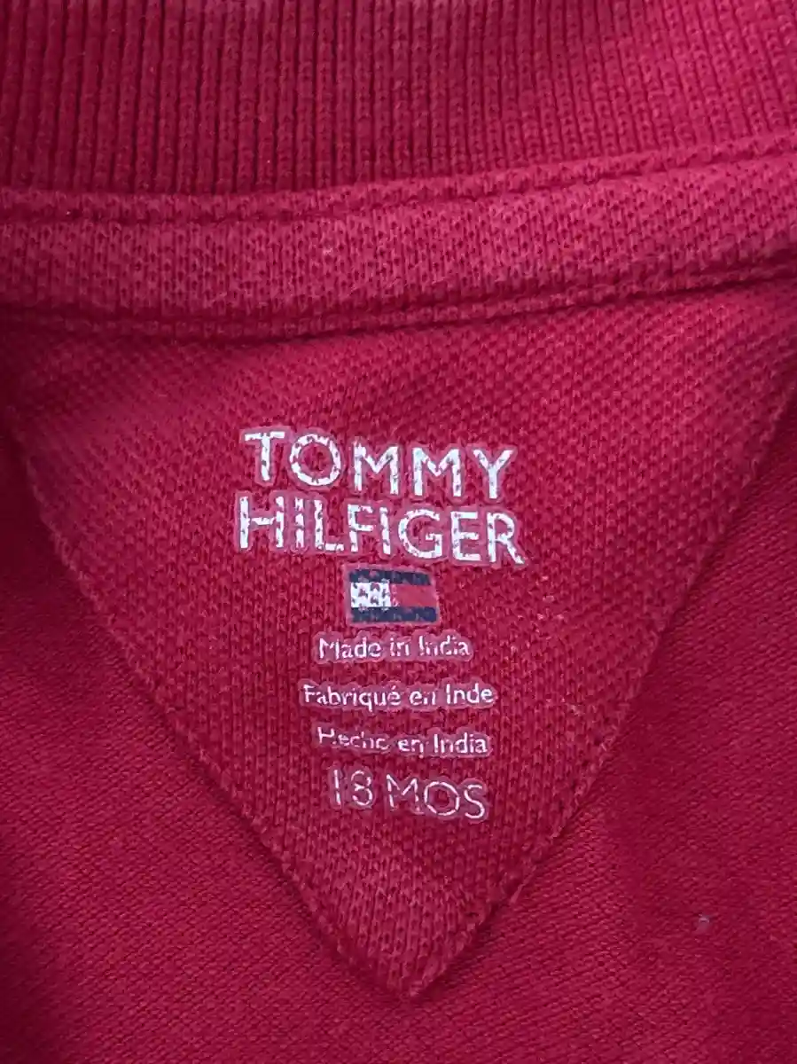 TOMMY HILFIGER Baby Body Bild 3