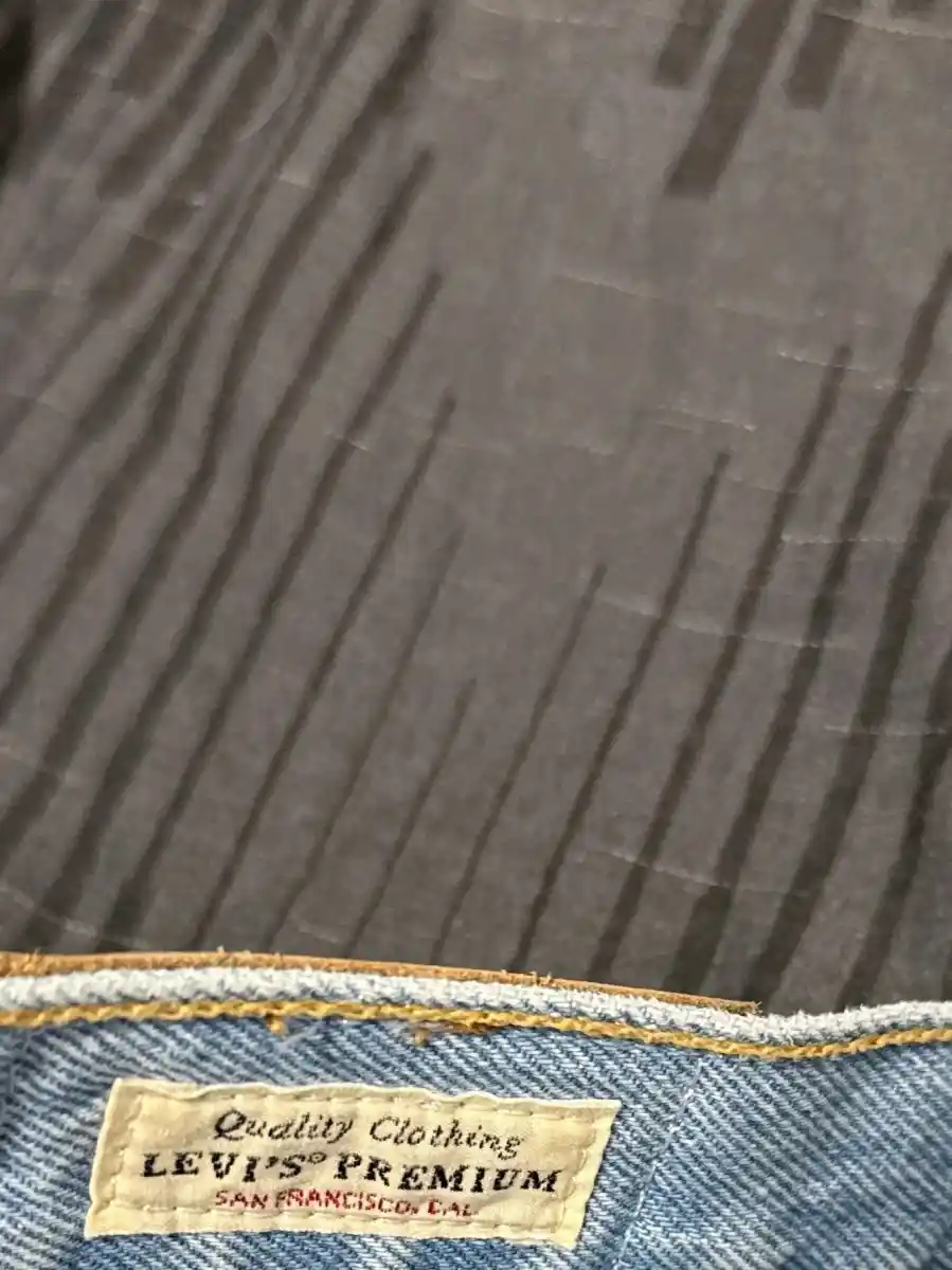 LEVI'S Jeans Shorts Bild 5