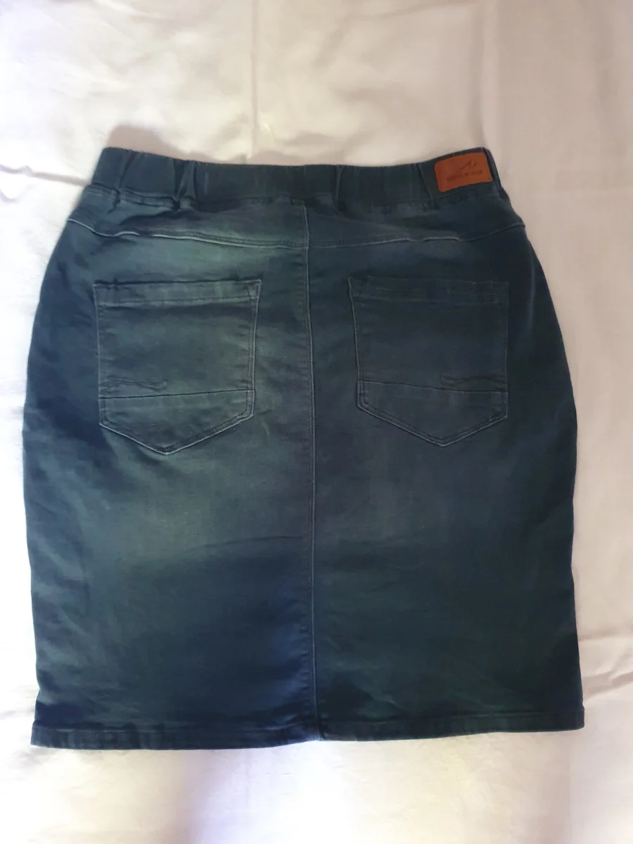 MIRACLE OF DENIM Jeansrock Bild 2