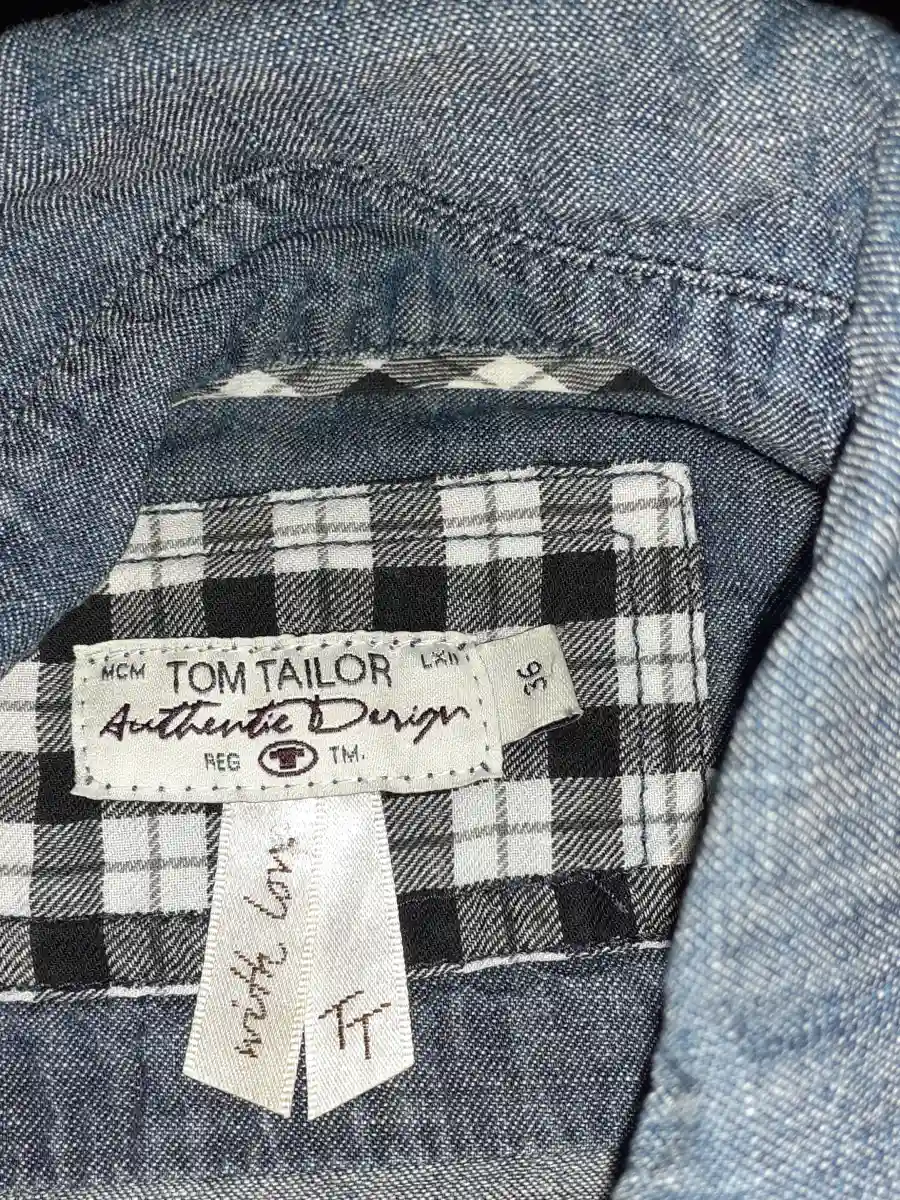 TOM TAILOR Jeanskleid Bild 3