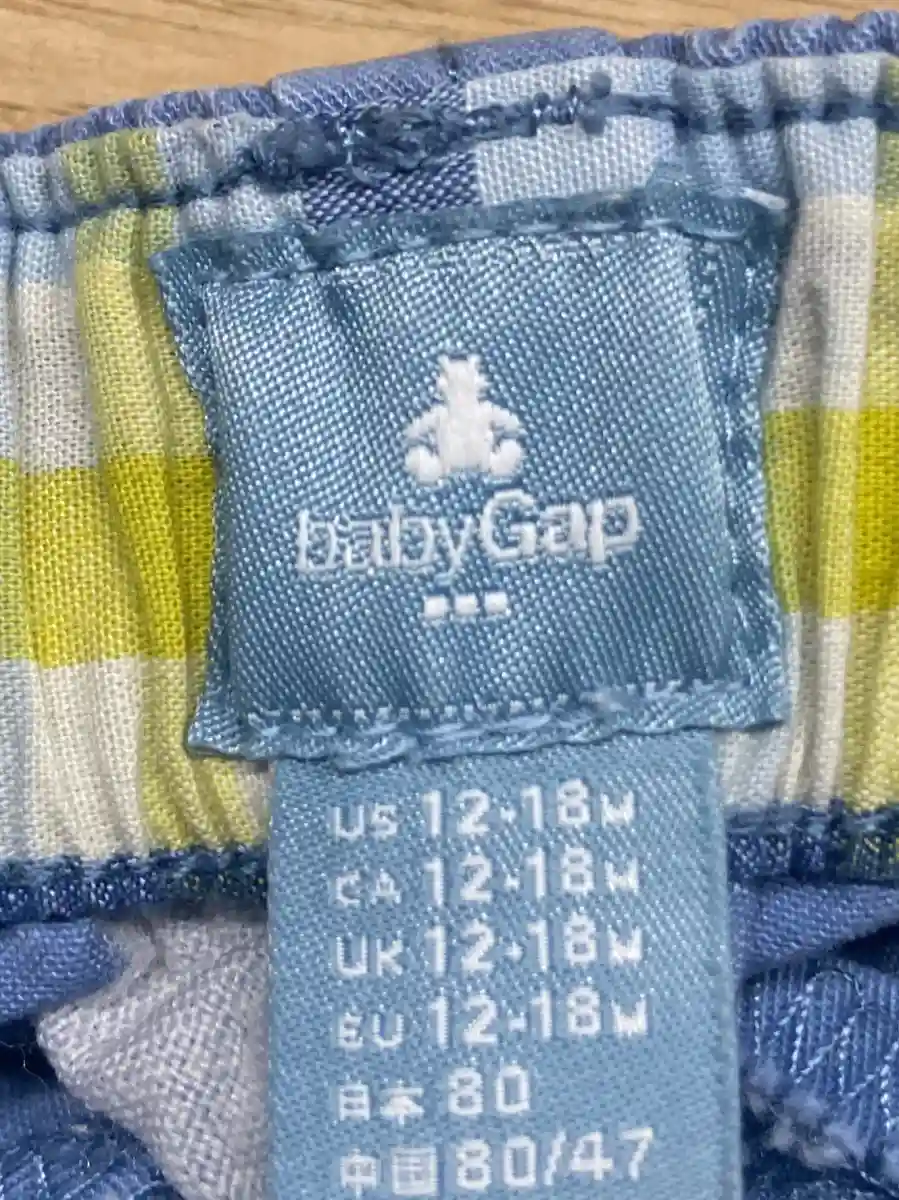 BABYGAP Stoffhose Bild 4
