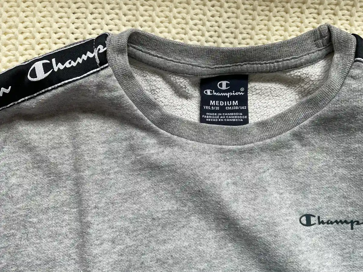 CHAMPION Sweatshirt Bild 5
