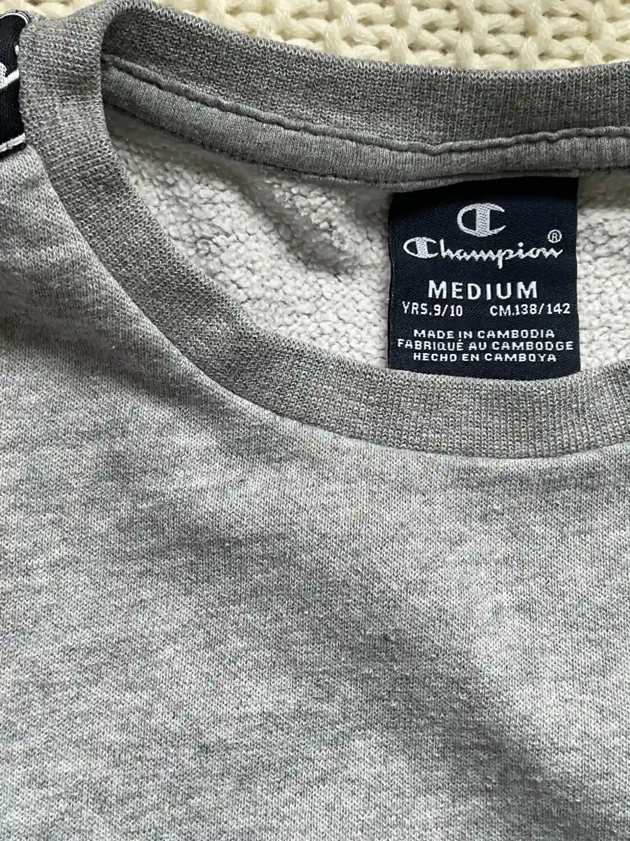 CHAMPION Sweatshirt Bild 6
