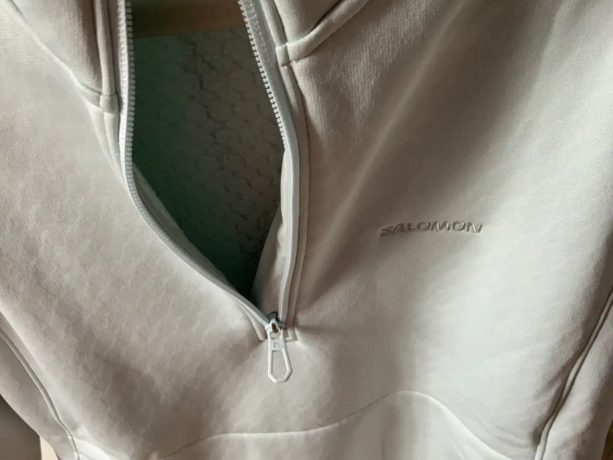 SALOMON Fleecepullover Bild 5