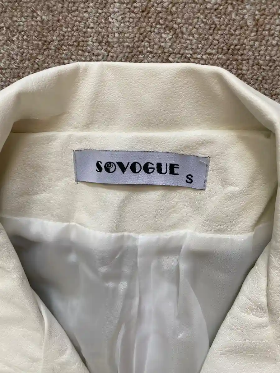 SOVOGUE Lederjacke Bild 6