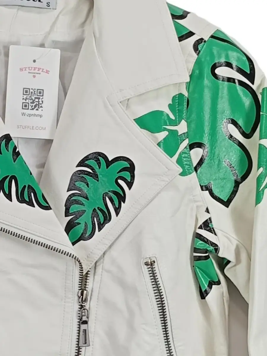 SOVOGUE Lederjacke Bild 3