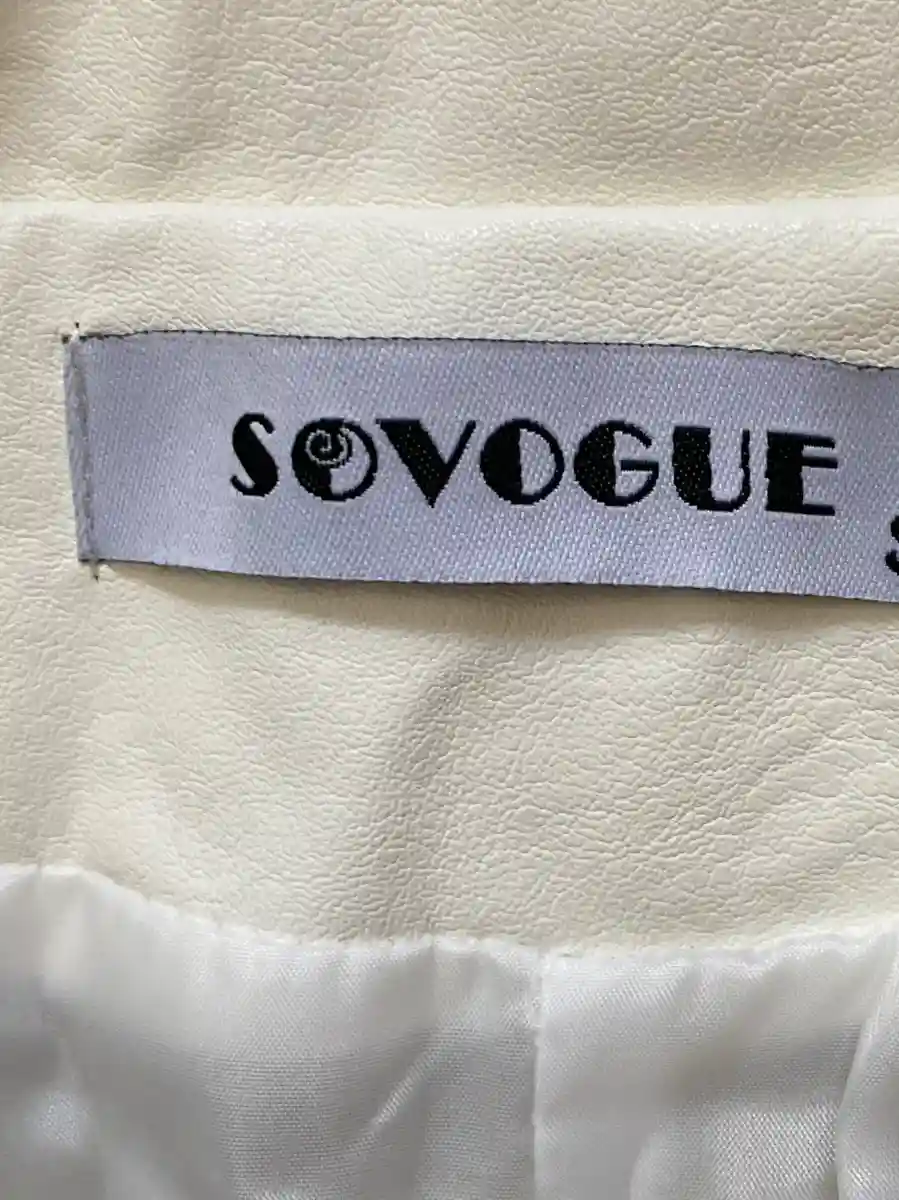 SOVOGUE Lederjacke Bild 7