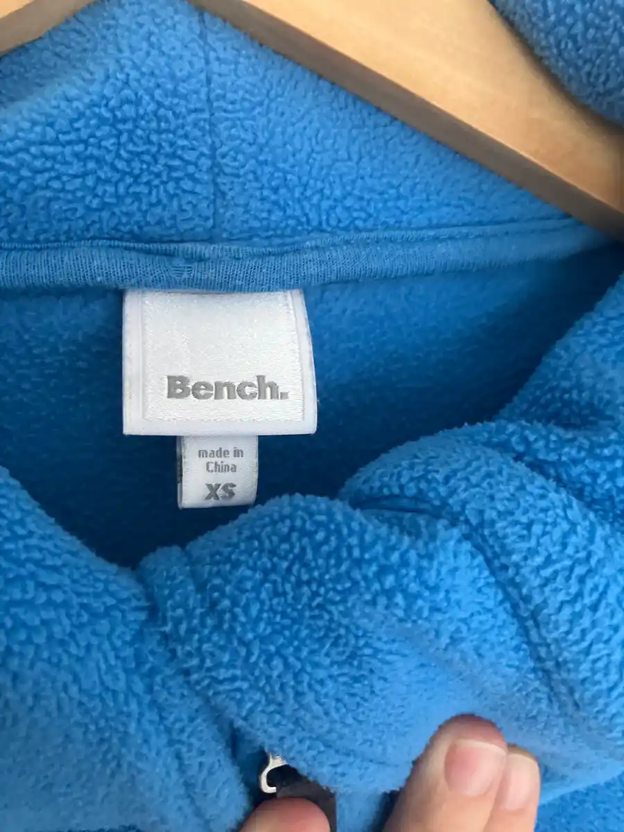 BENCH. Fleecejacke Bild 3