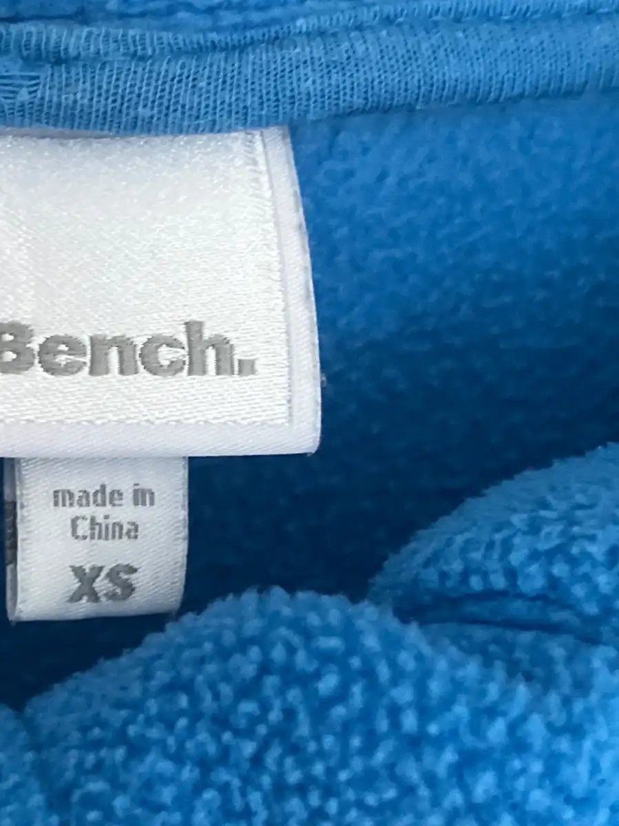 BENCH. Fleecejacke Bild 2