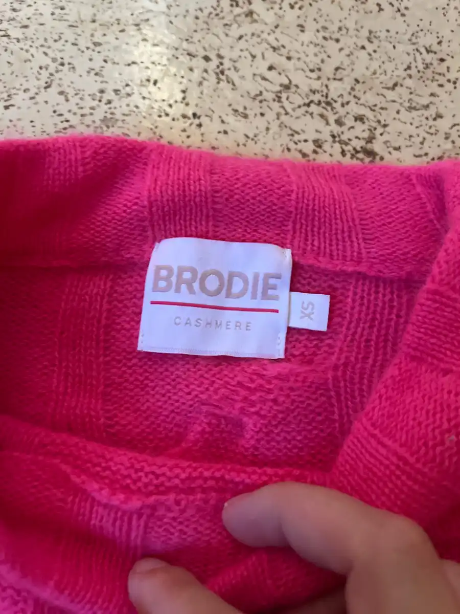 BRODIE CASHMERE Pullover Bild 5
