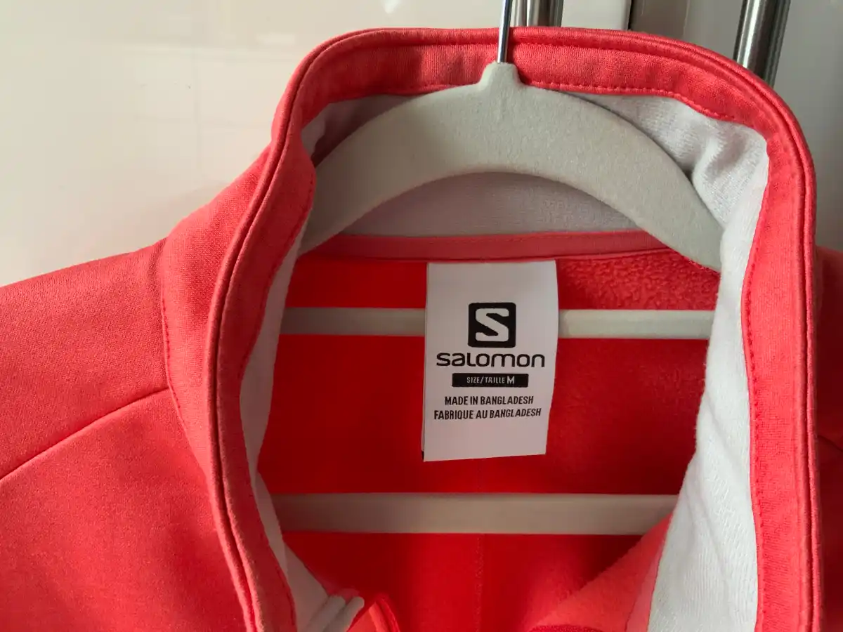 SALOMON Trainingsjacke Bild 3