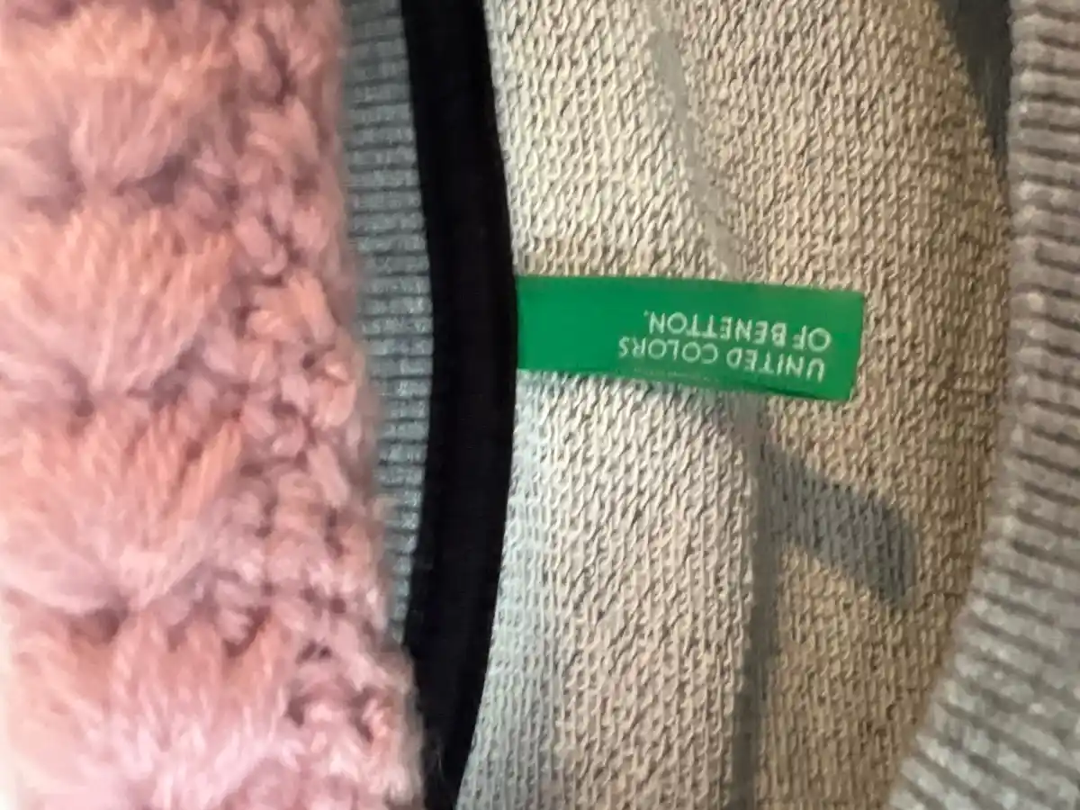 UNITED COLORS OF BENETTON Pullover Bild 4