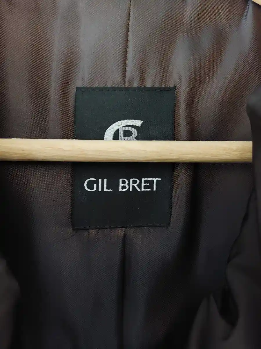 GIL BRET Klassischer Mantel Bild 4
