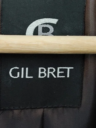 GIL BRET Klassischer Mantel Bild 5