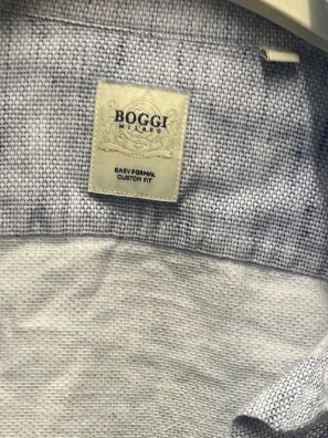 BOGGI MILANO Business Hemd Bild 3