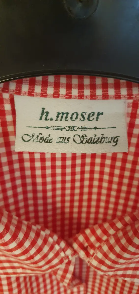 H.MOSER Trachtenbluse Bild 4