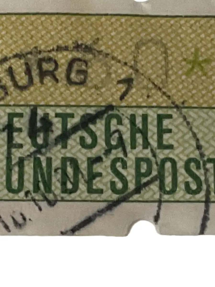 DEUTSCHE BUNDESPOST Briefmarke Bild 2