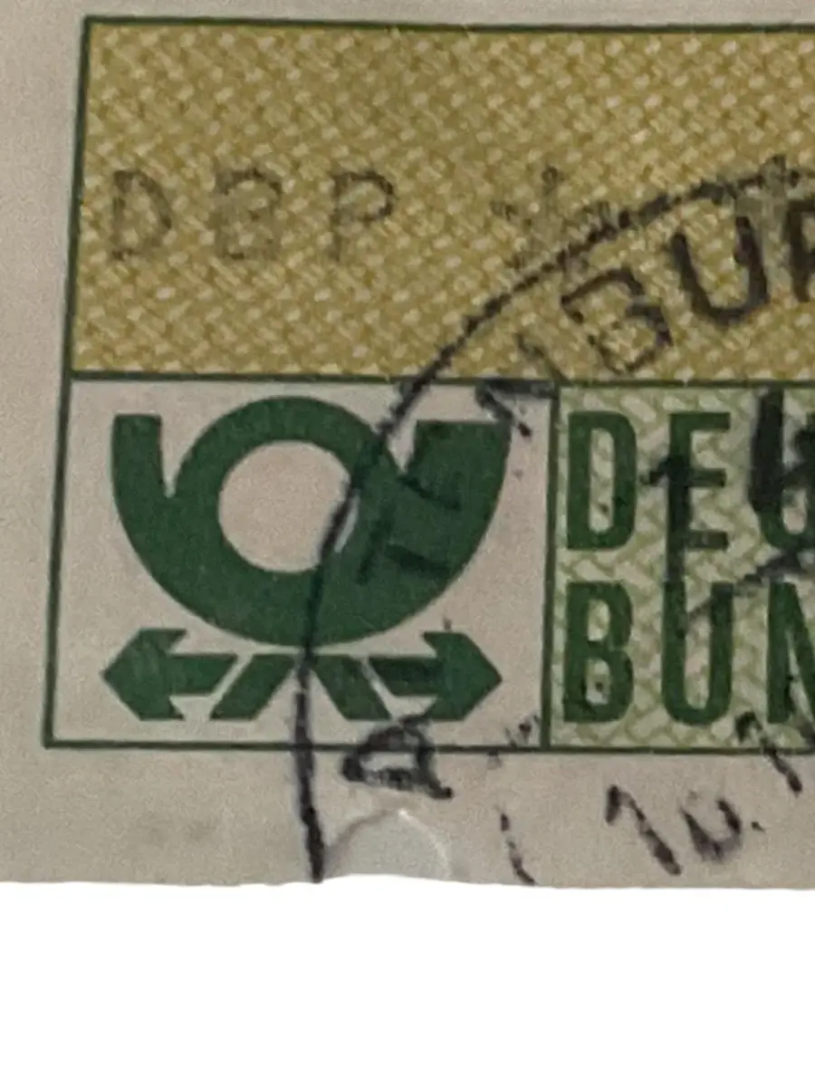 DEUTSCHE BUNDESPOST Briefmarke Bild 3
