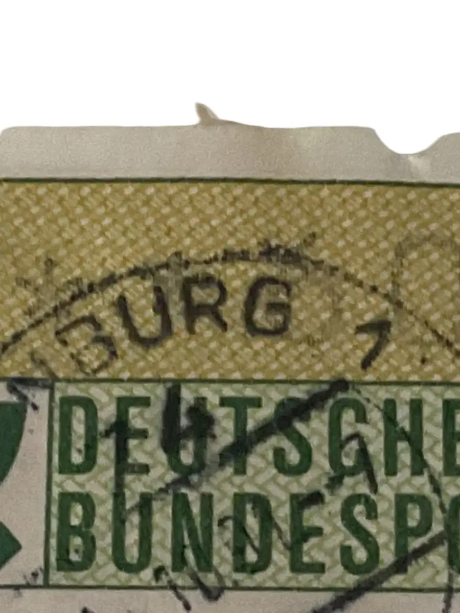 DEUTSCHE BUNDESPOST Briefmarke Bild 4