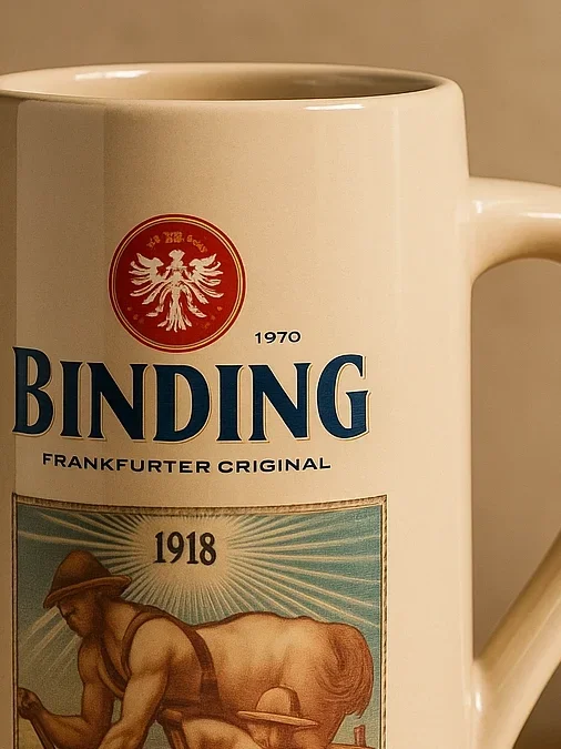 BINDING Bierkrug Bild 4