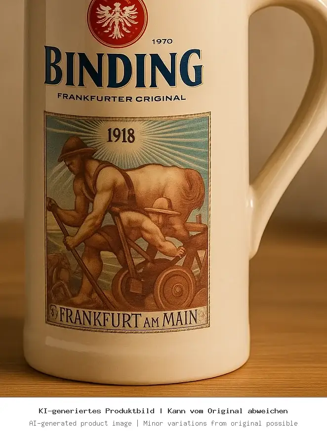 BINDING Bierkrug Bild 3