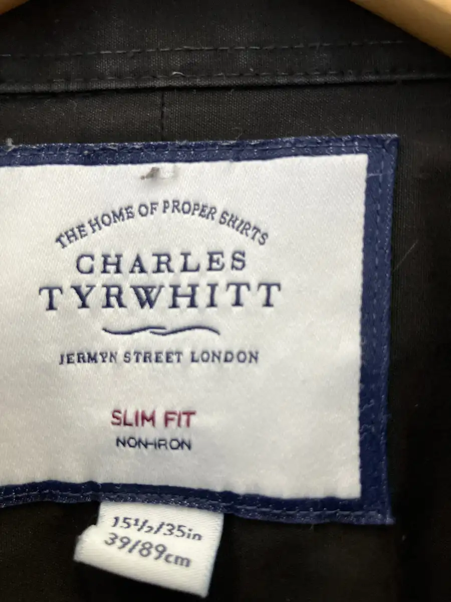 CHARLES TYRWHITT Business Hemd Bild 5
