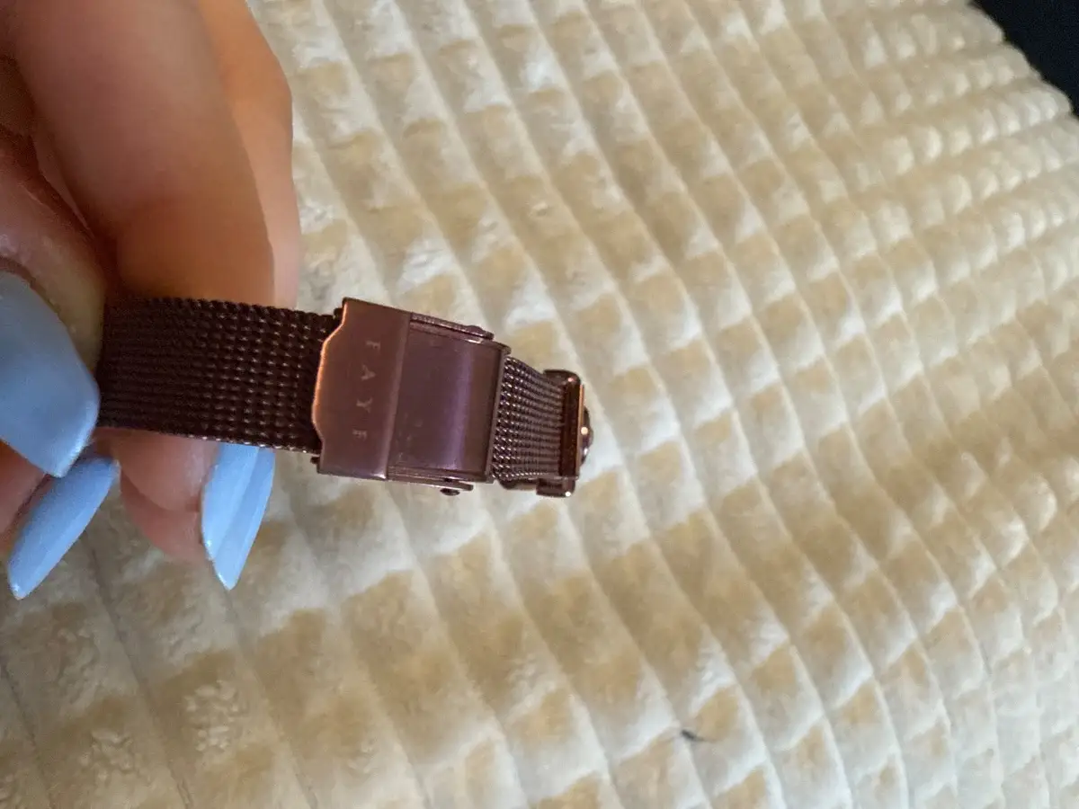 FAYE Uhrenarmband Bild 2