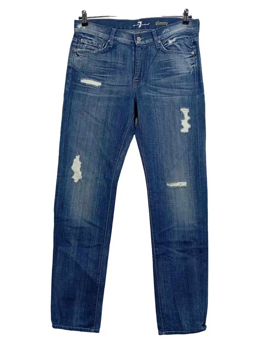 7 FOR ALL MANKIND Destroyed Jeans