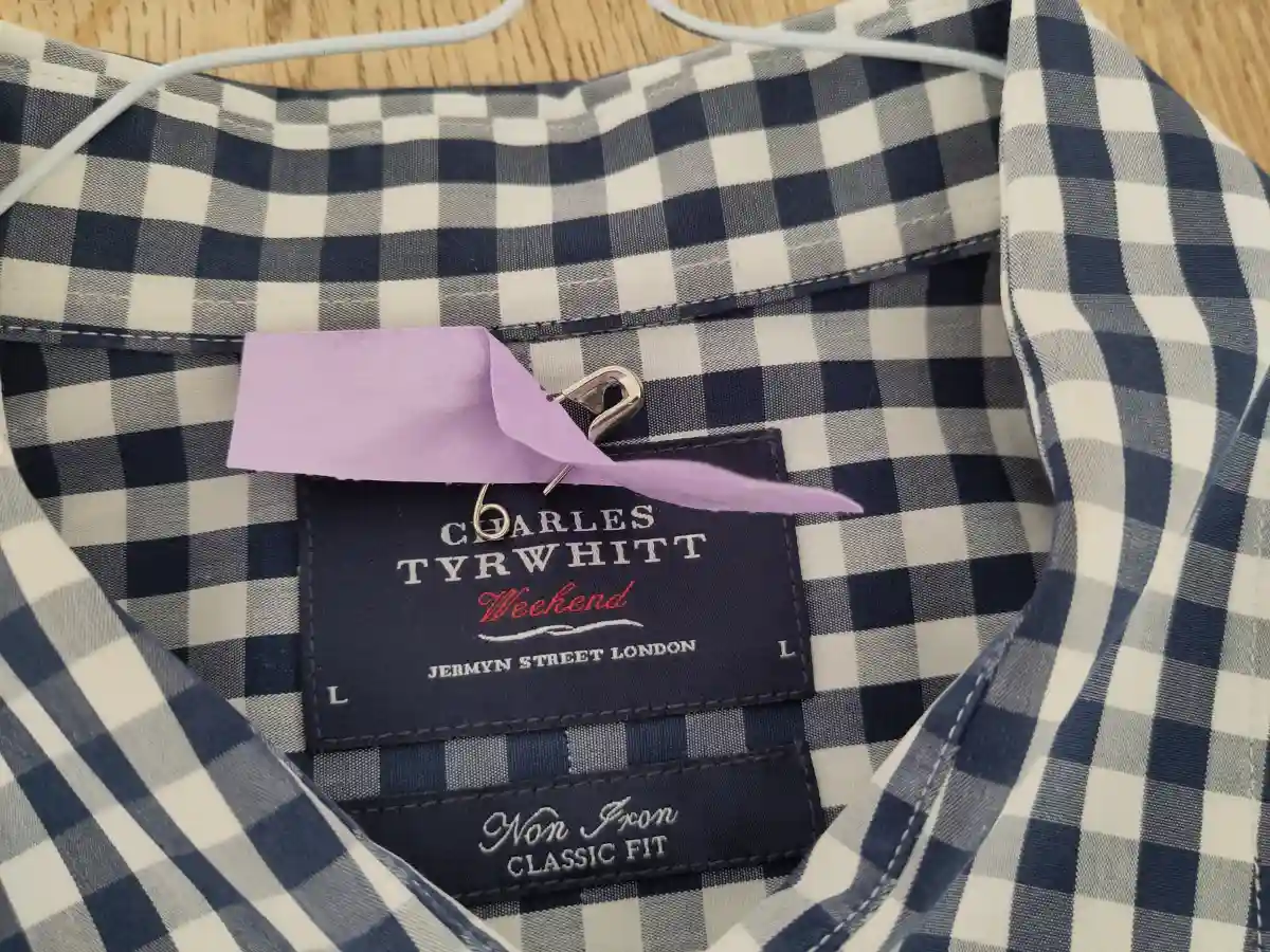 CHARLES TYRWHITT Business Hemd Bild 4