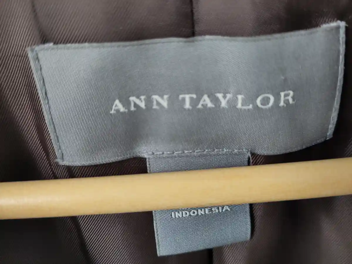 ANN TAYLOR Leichter Mantel Bild 4