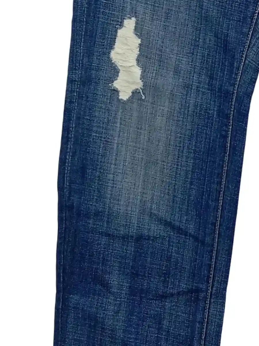 7 FOR ALL MANKIND Destroyed Jeans Bild 6