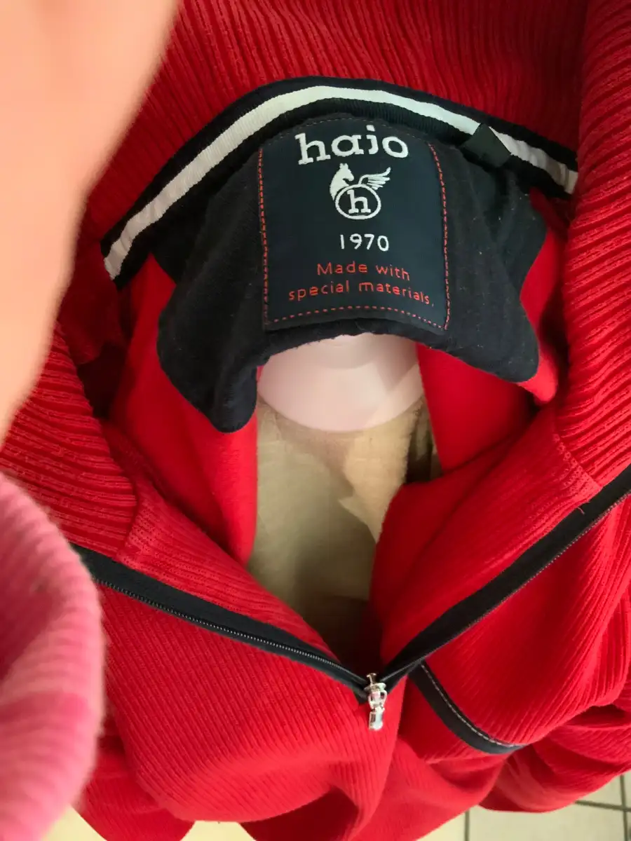 HAJO Sweatjacke Bild 5