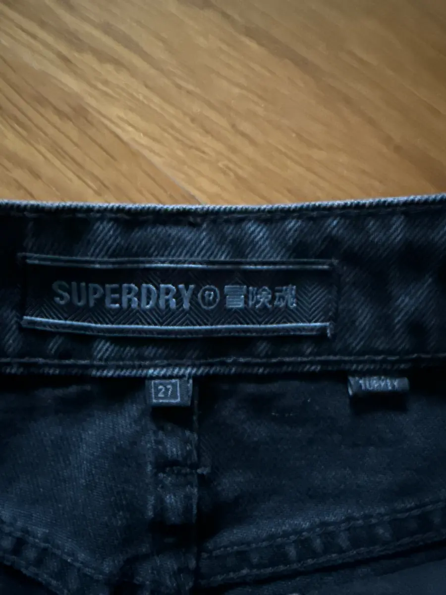 SUPERDRY Jeansrock Bild 5