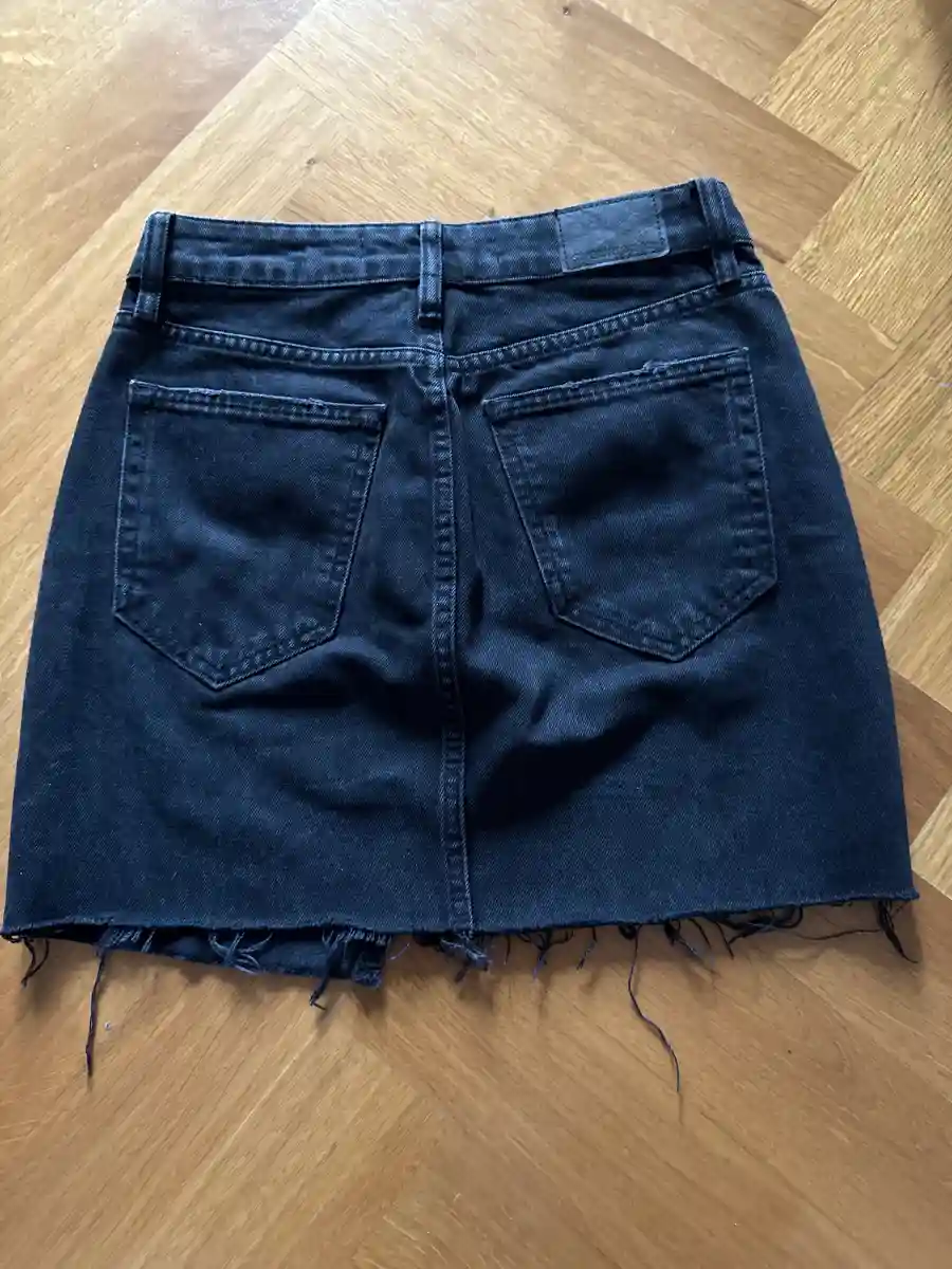 SUPERDRY Jeansrock Bild 3