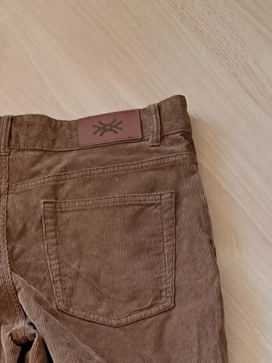 UNITED COLORS OF BENETTON Cordhose Bild 2