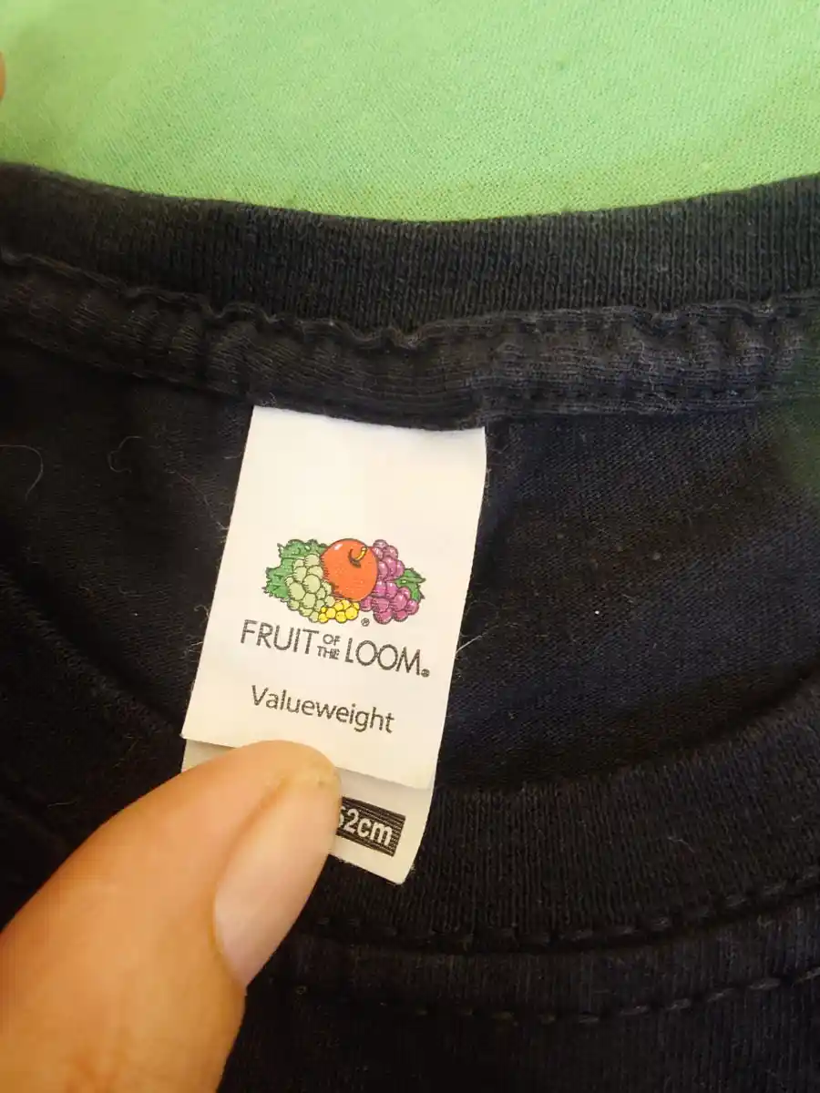 FRUIT OF THE LOOM Fanshirt Bild 4