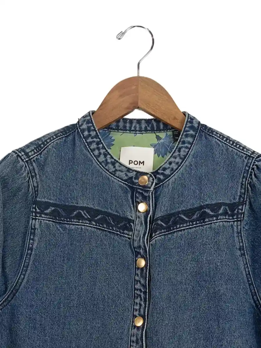 POM AMSTERDAM Jeansjacke Bild 2