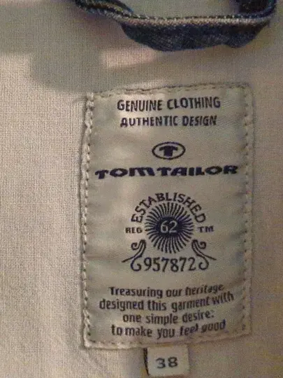 TOM TAILOR Jeansjacke Bild 5
