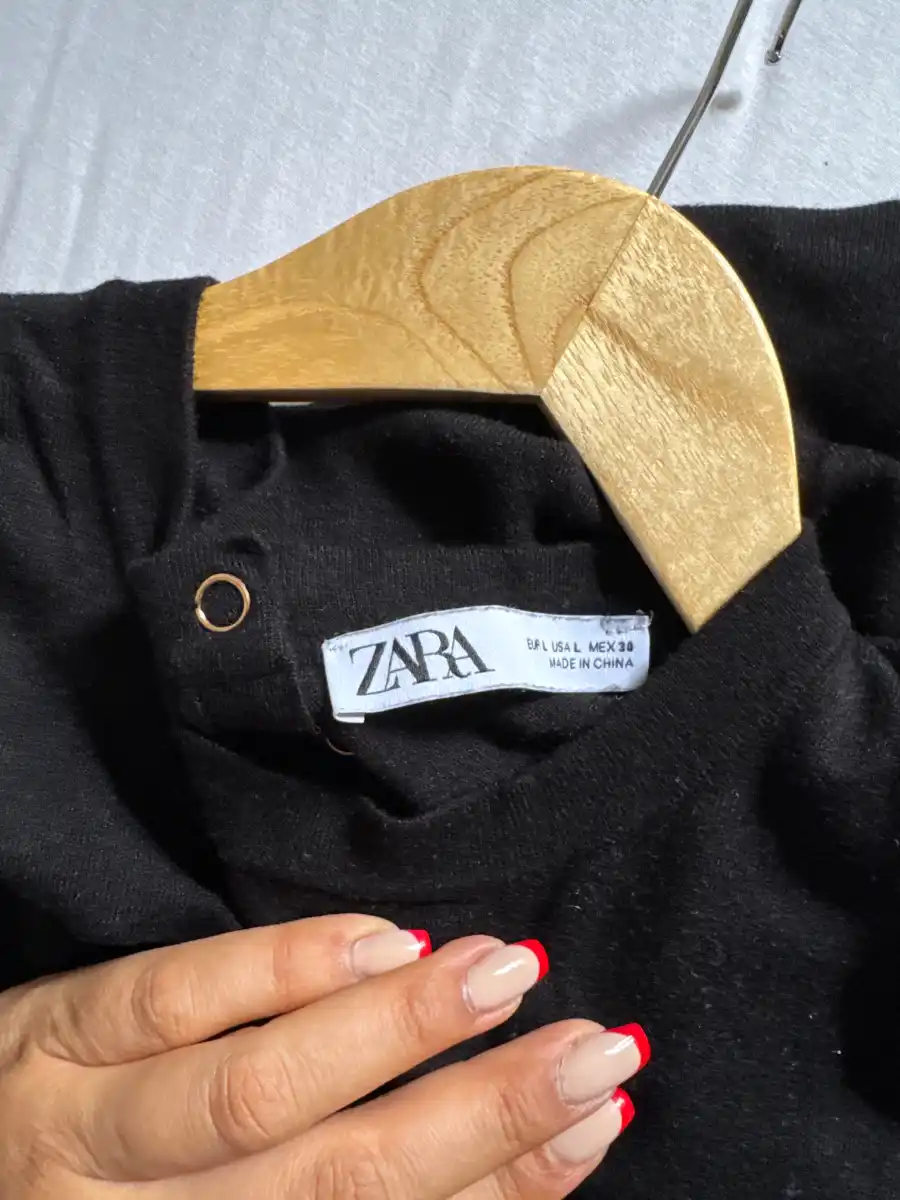 ZARA Strickkleid Bild 3