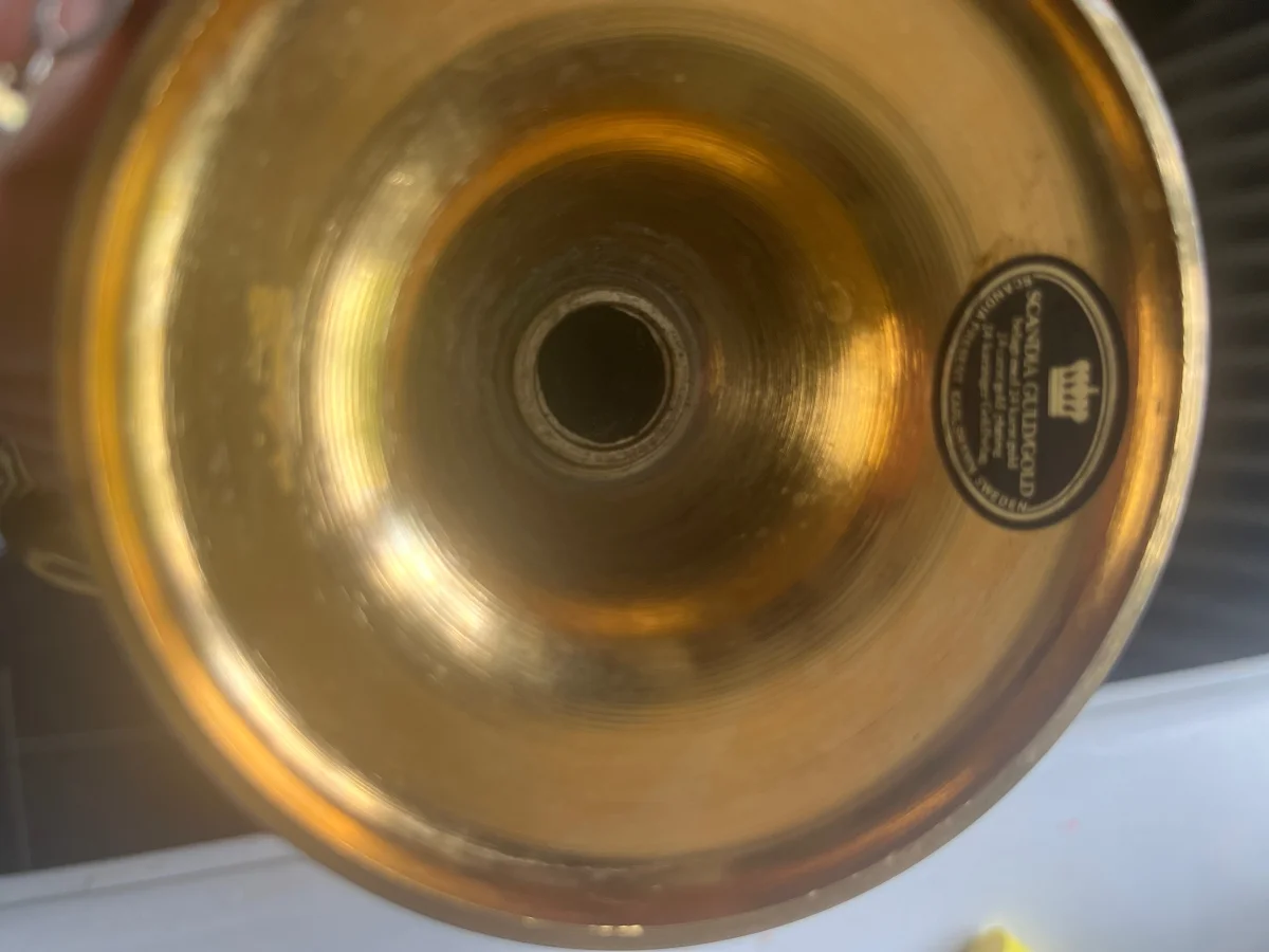SCANDIA GULD Kerzenhalter Bild 6