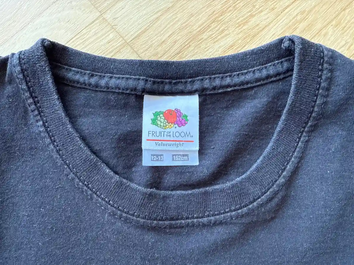 FRUIT OF THE LOOM Fanshirt Bild 4