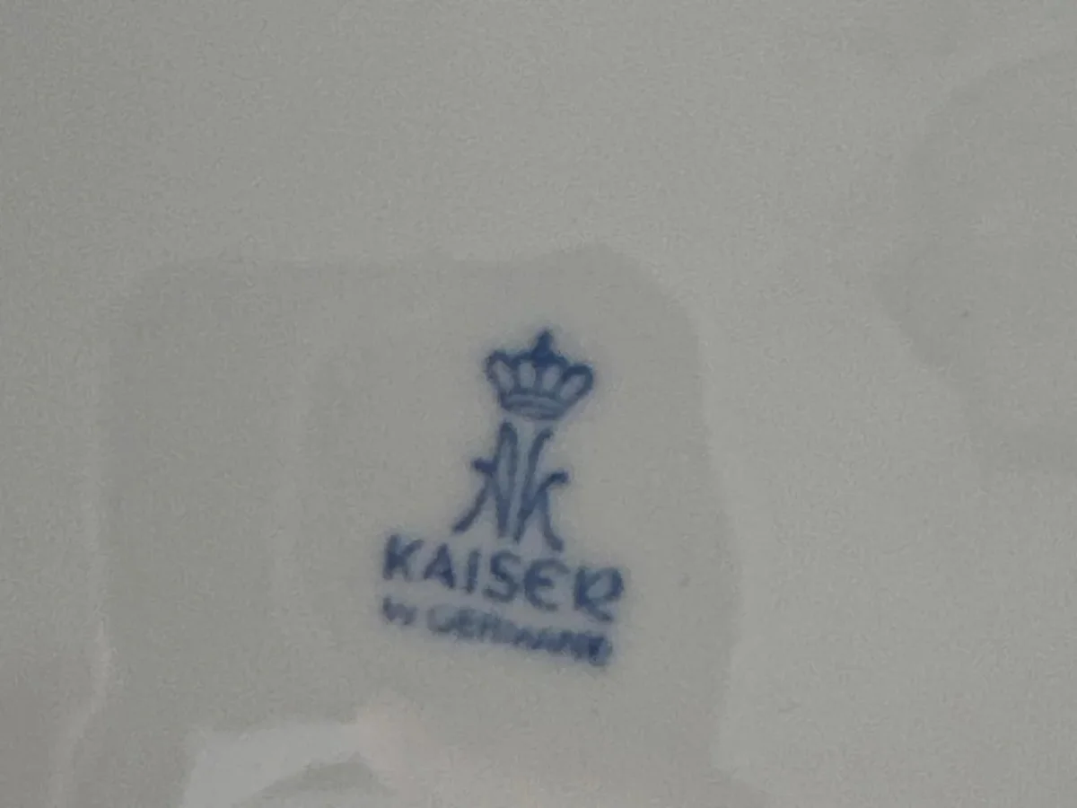 KAISER PORZELLAN Suppenteller Bild 3