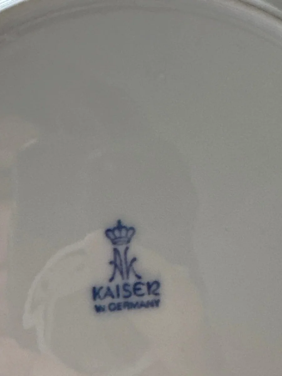 KAISER PORZELLAN Kuchenteller Bild 4
