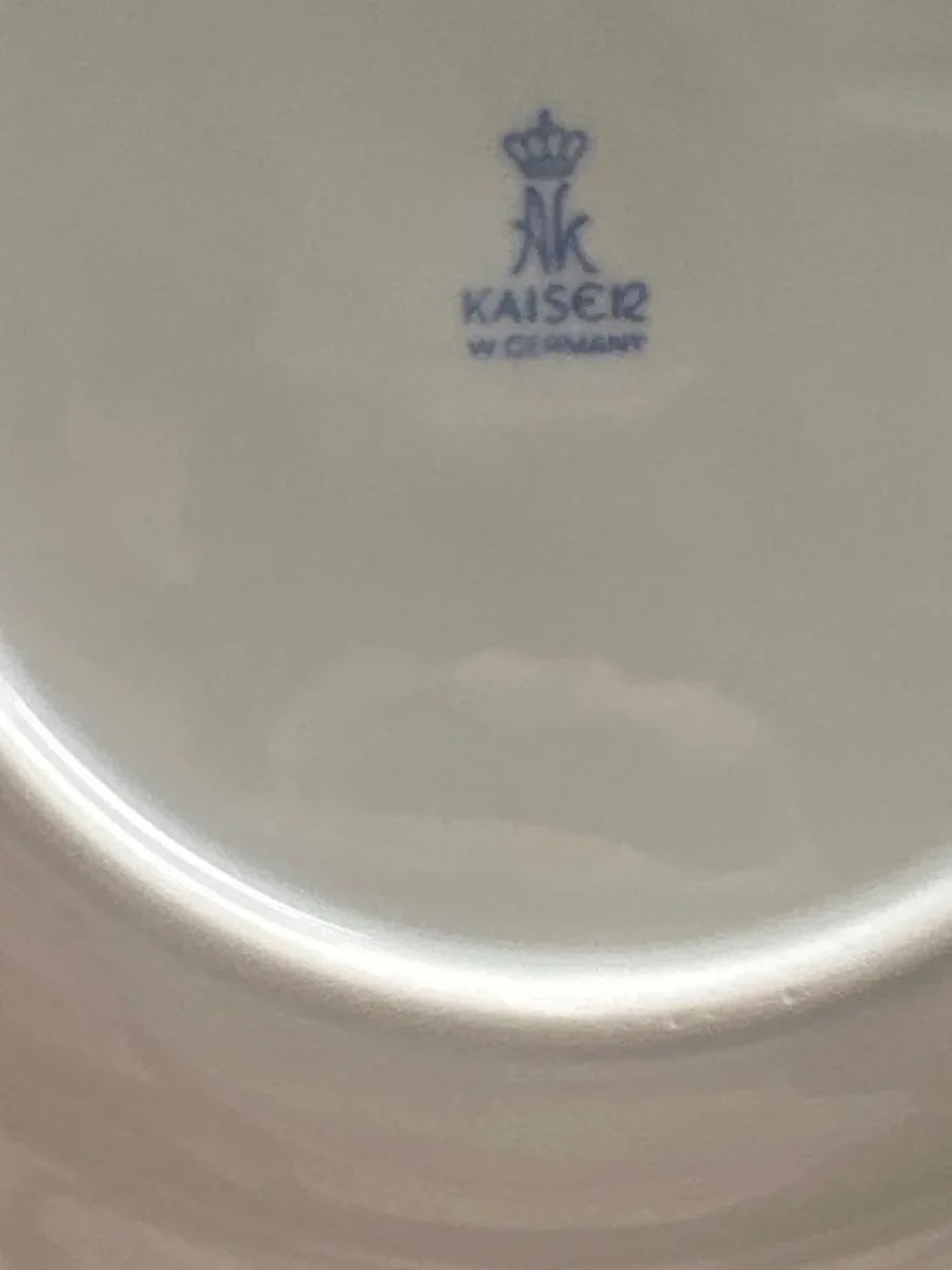 KAISER PORZELLAN Suppenteller Bild 4