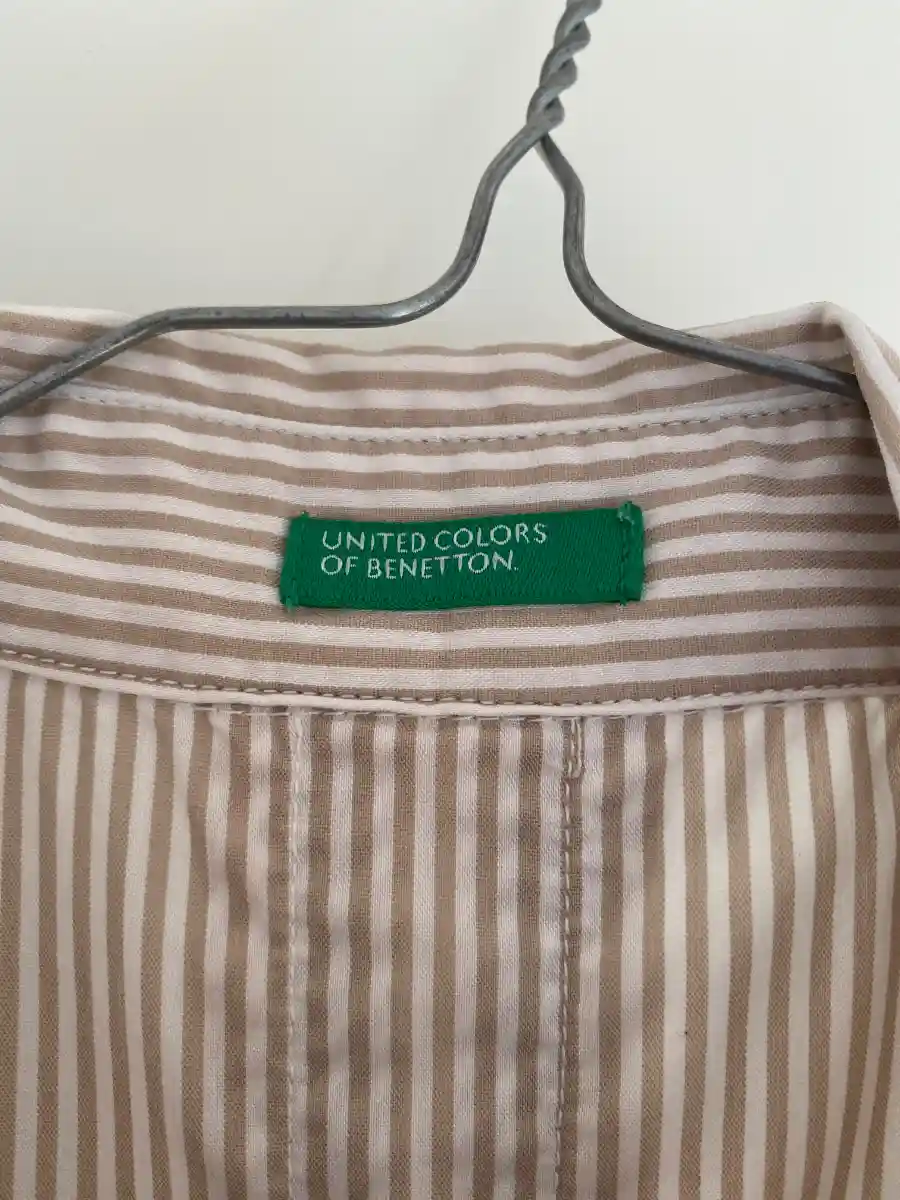 UNITED COLORS OF BENETTON Hemdbluse Bild 2