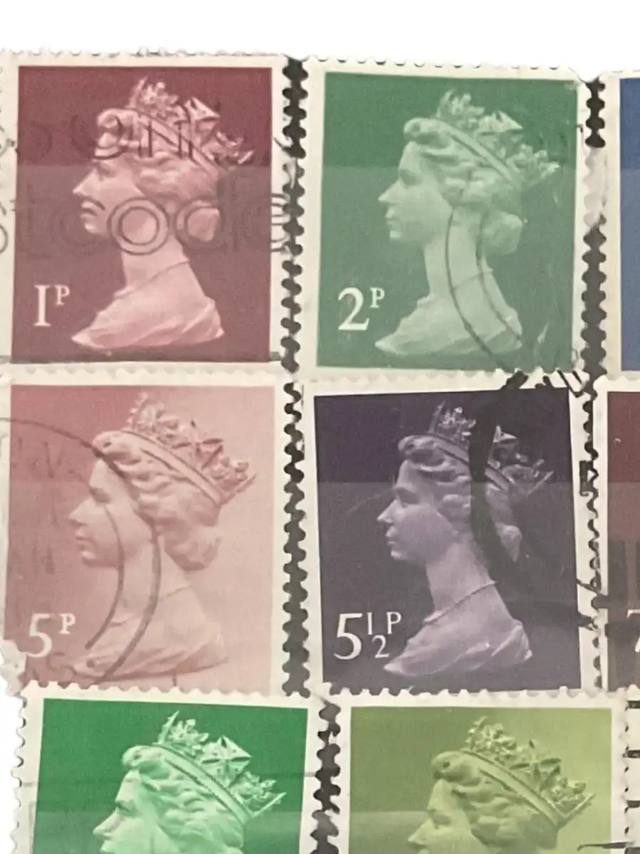 ROYAL MAIL Briefmarke Bild 2